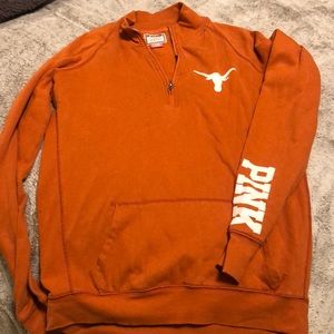 Victoria Secret Texas Longhorns Sweatshirt